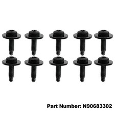 10PCS Headlight Assembly Bolt