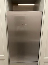 Siemens Fridge Freezer. Silver