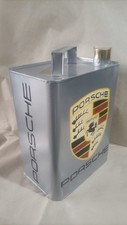 Porche Square Petrol Can Brass