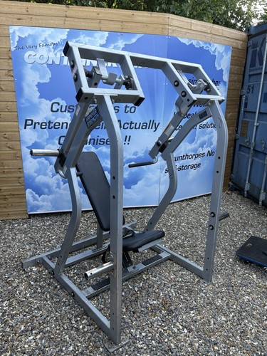 Hammer strength plate loaded - hammer,
