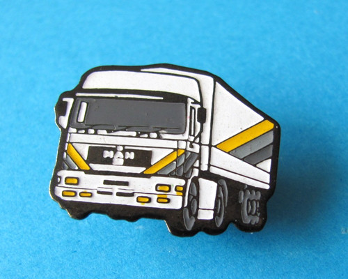 Man truck lorry - man, pin