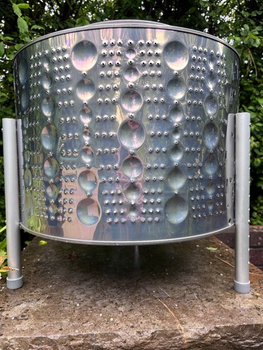 Fire pit bbq washer - pit, drum