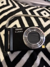 Panasonic Lumix DMC-TZ8 Compact Digital Camera With Box And Battery NO CHARGER