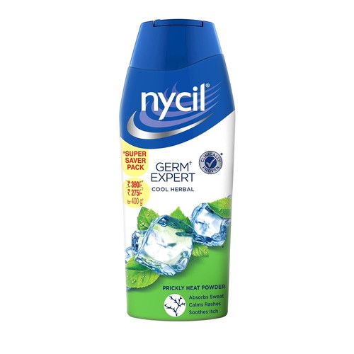 Nycil germ expert cool herbal - germ,