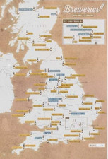 Scratch Off UK Breweries Print