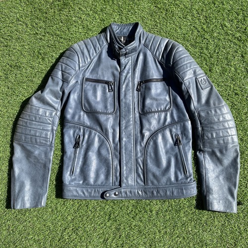 Belstaff weybridge leather - belstaff,