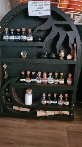 Mini apothecary cabinet - 12",