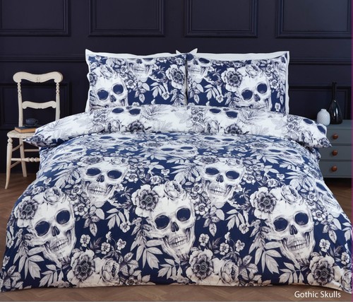 Gothic skulls soft - gothic, so