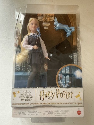 Mattel harry potter doll luna - harry,