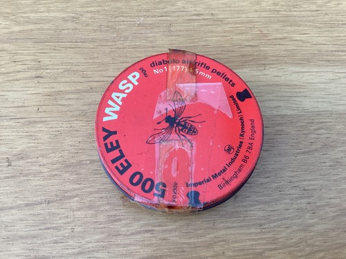 Vintage eley wasp - eley,