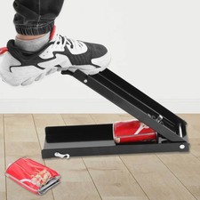 16oz 500ml Heavy Duty Can Crusher Foot Operated Floor Aluminum Tins Large Beer