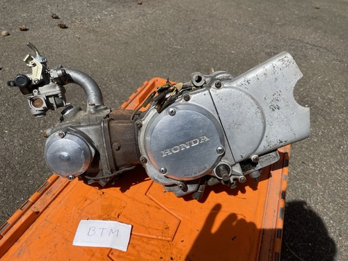 Honda c90zz engine complete - c90zz,
