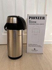 Pioneer 5ltr Airpot Pump Flask with Pump Lever