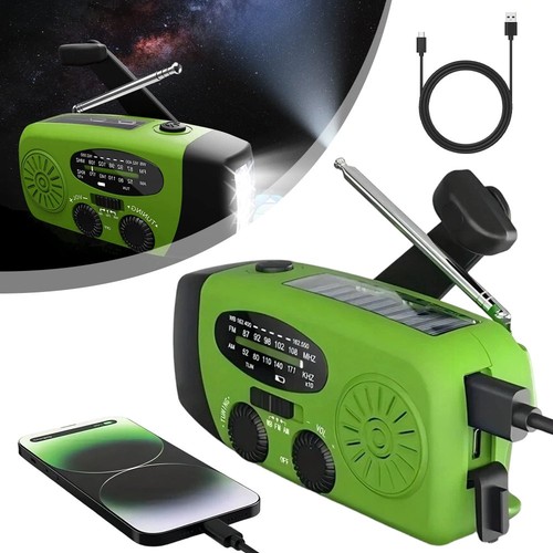 Solar radio emergency wind - solar, up