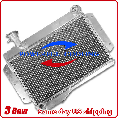 Aluminum radiator for1963 1968 - aluminum,