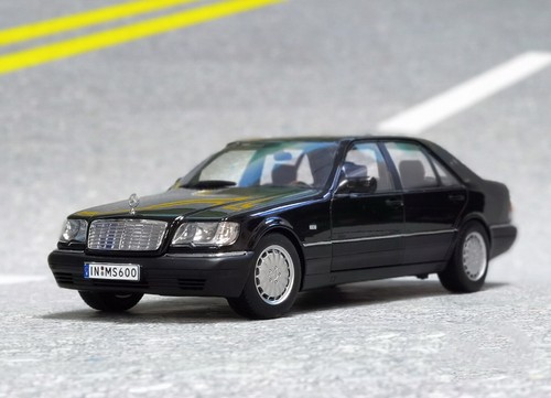Scale mercedes benz - mercedes-benz, s600