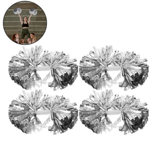 Large silver metallic - large,
