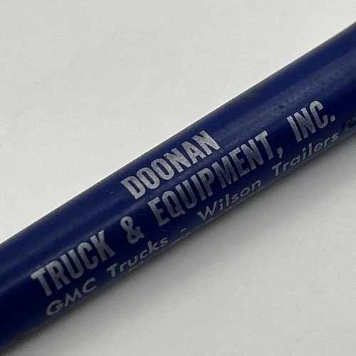 Vtg ballpoint pen doonan - vtg, truck