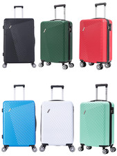 Ryanair Cabin Bag EasyJet Cabin Luggage Hand Luggage Carry on Case 55x35x20 ABS