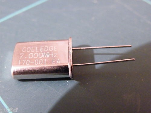 Crystal hc49u 7mhz - crystal, mhz