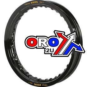 Excel black rim 215 36 - black,