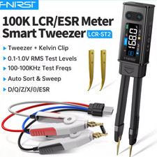 FNIRSI LCR-ST2 2-in-1 Digital