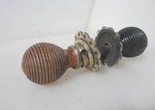 Antique Wooden Beehive Door