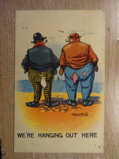 Humorous Postcard Arists