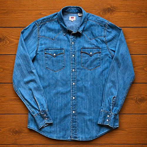 Men medium levi blue - levi’s,