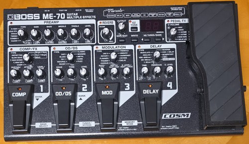 Boss guitar multi - me-70,