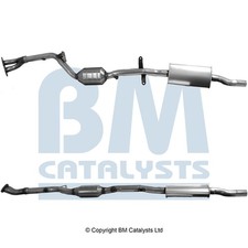 Catalytic Converter + Fit Kit