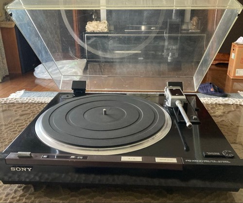 Sony x500 record - ps-x500, player