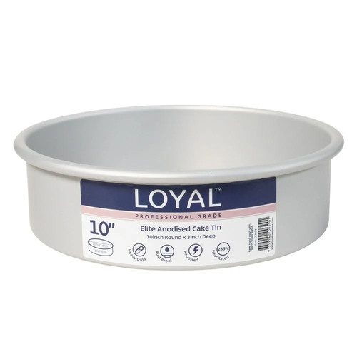 Deep round elite anodised - 3",