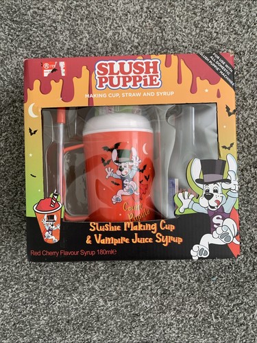 Slush puppie making cup - puppie,