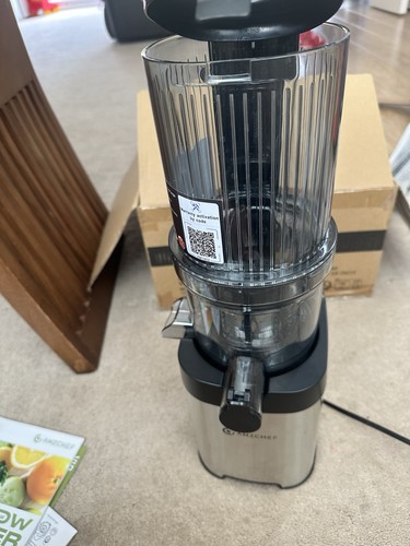 Amzchef cold press juicer - amzchef,