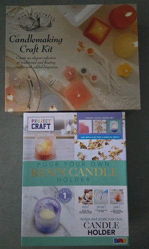 Candle making craft kit - making, and