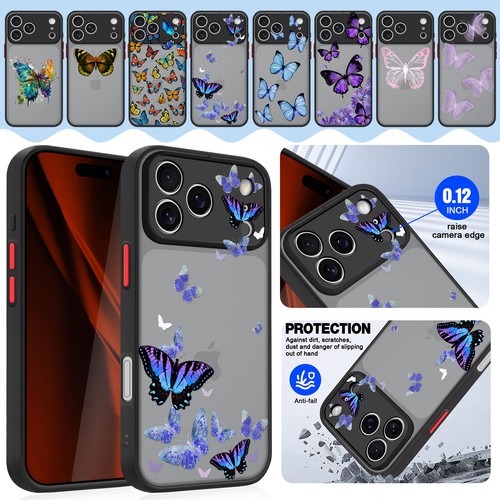 Gorgeous butterfly tough phone - butterfly,