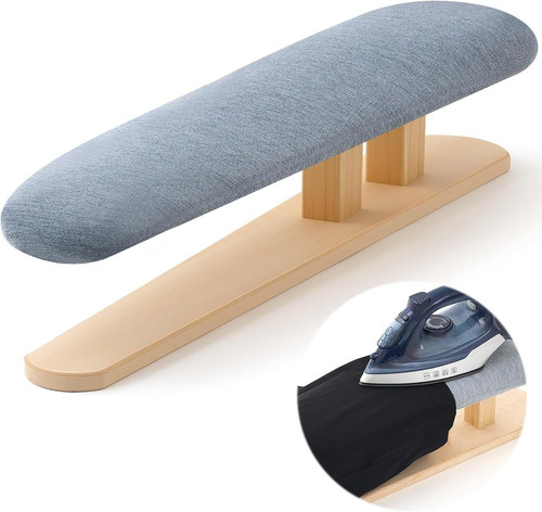 Padded sleeve ironing board - ironing,