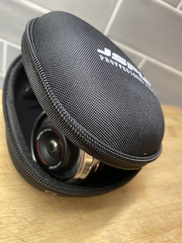 Fishing reel case hard pouch - case,