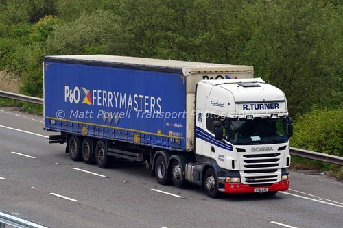 Truck photo 12x8 scania r480 - truck,