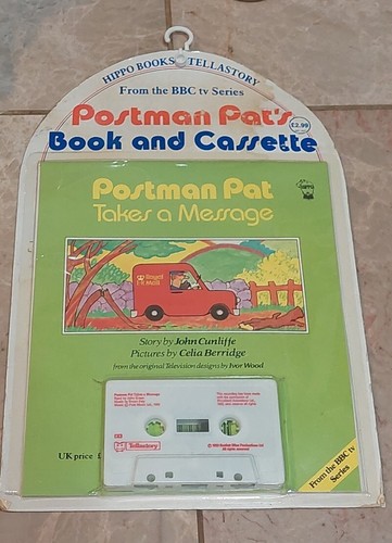 Postman pat takes - postman, message