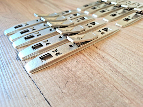 Lever arch file metal button - arch,