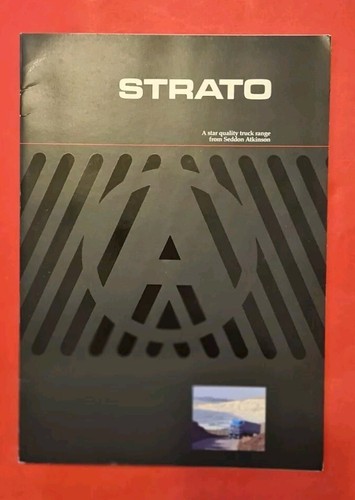 Seddon atkinson strato - seddon,