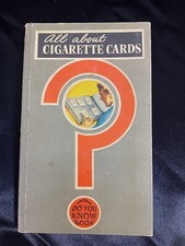 All About Cigarette Cards. '