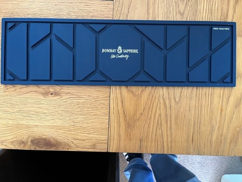 Bombay sapphire rubber - bombay,