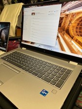 HP Zbook Fury 17.3 G8 i7