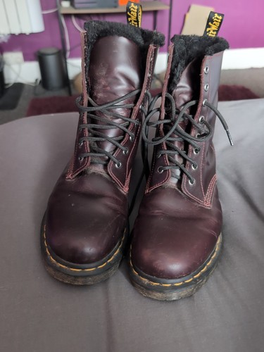 Martens 1460 serena boots - dr,