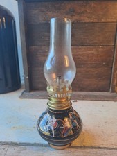 Small Original Vintage Oil