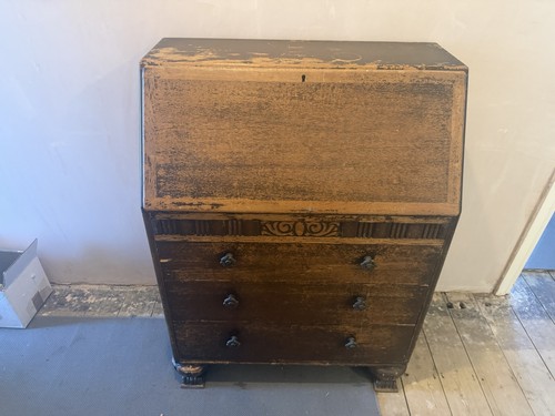 Bureau writing desk - bureau,