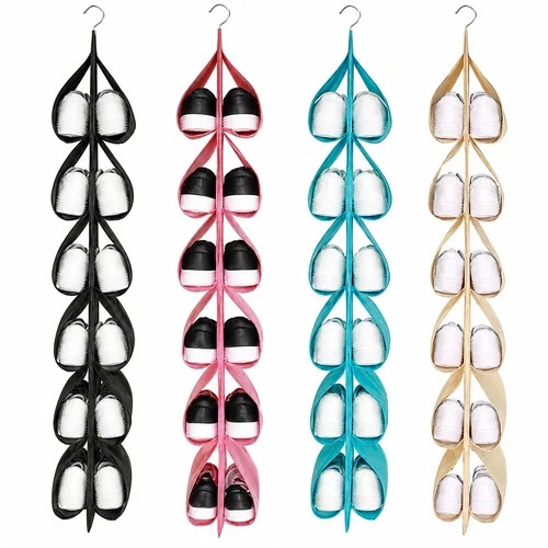 Hanging shoe organizer - hanging,